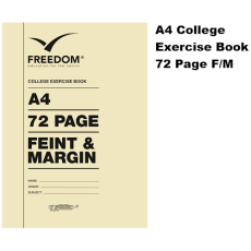 Freedom 72 pages A4 College Books F/M  